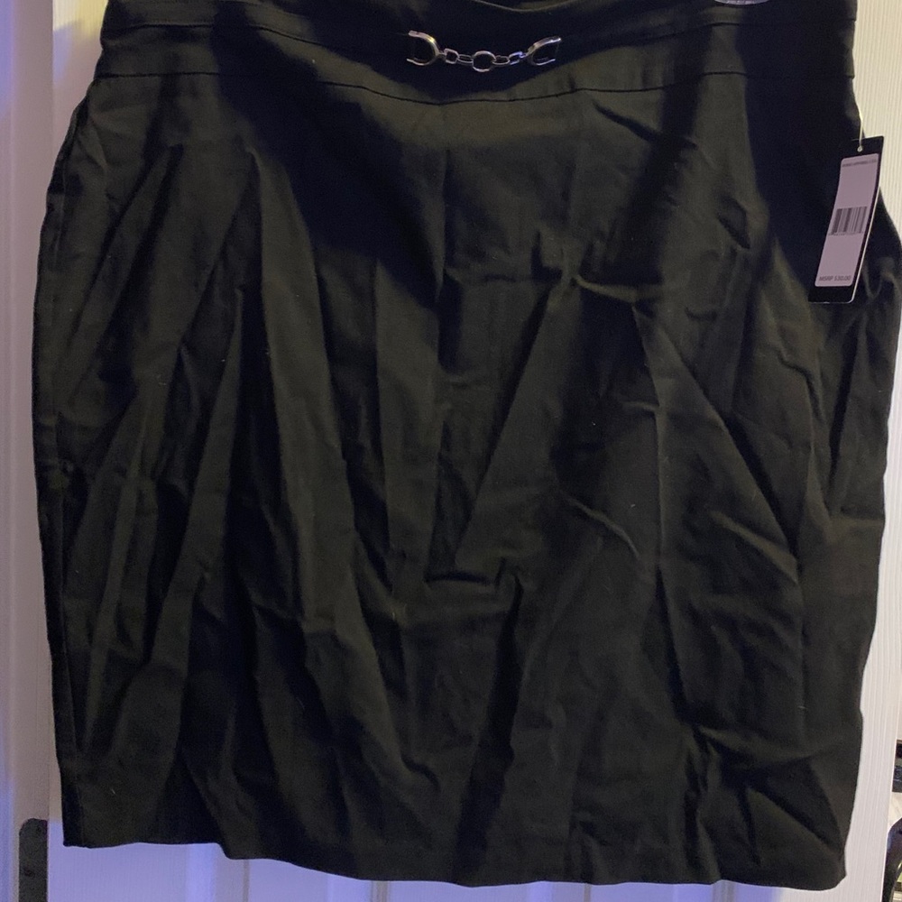 Black skirt